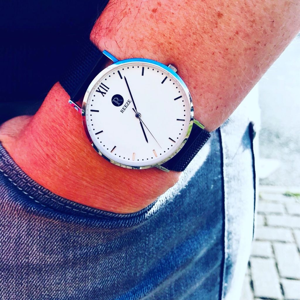 Reeze Watches Advert Reeze Watches Advert